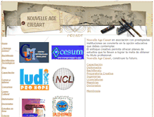 Tablet Screenshot of nouvelleage.org